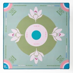 Lotus Sage OMM Mahjong mat- Retired
